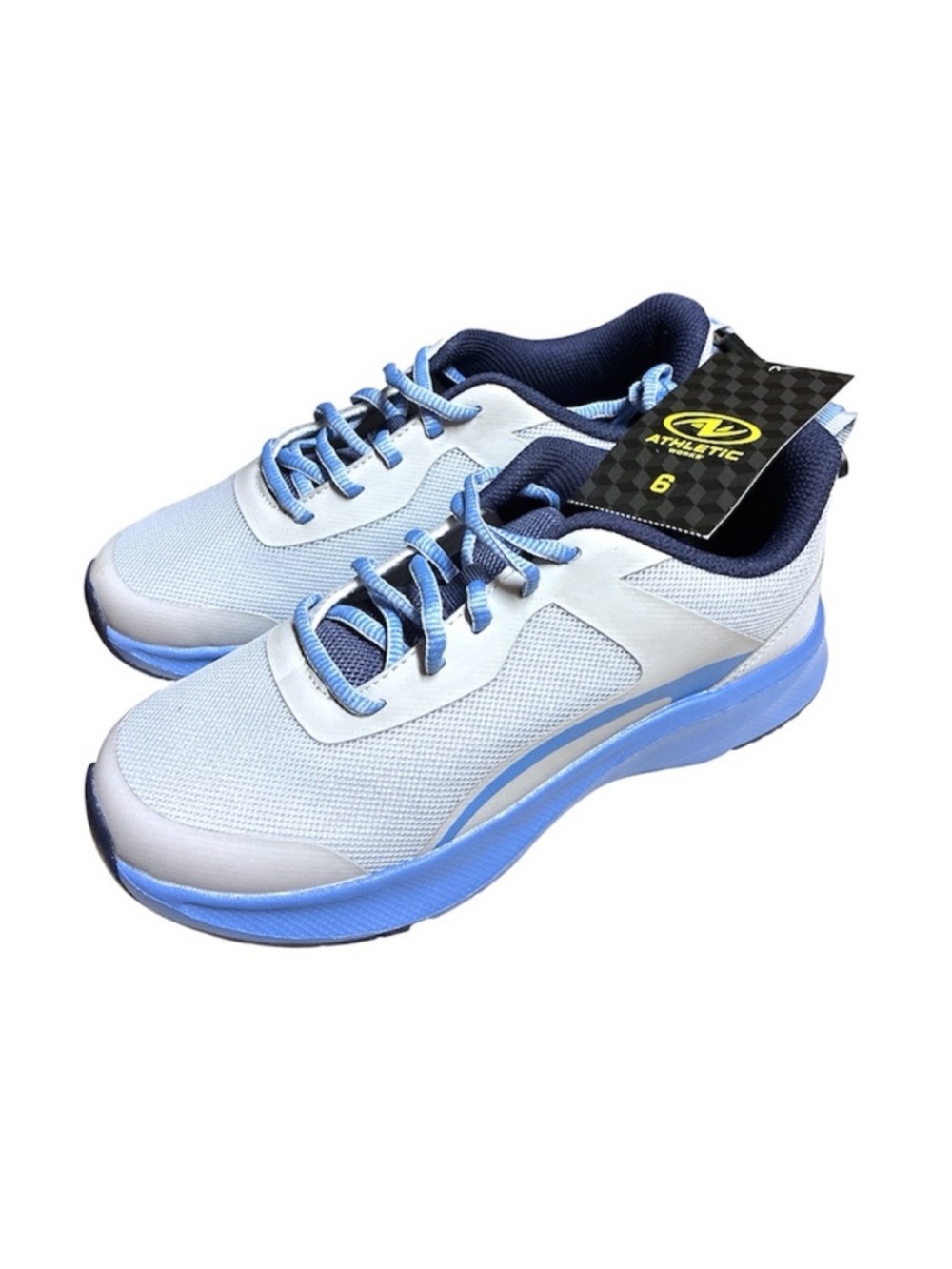 Athletic Works Lifestyle Mesh Jogger Sneakers